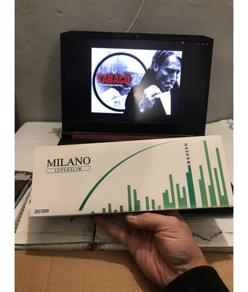 Milano SS Green (ментол)